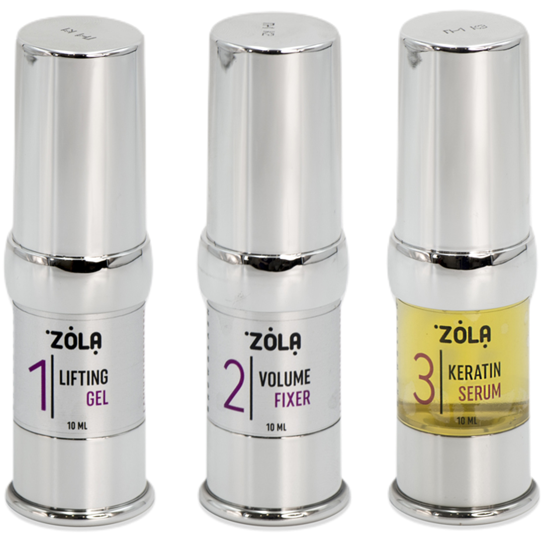 ZOLA Set LASH & BROW LAMINATION SYSTEM | Laminare Gene&Sprancene