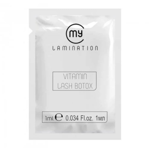 MY LAMINATION Vitamin LashBrow Plic 1ml | Tratament Gene&Sprancene