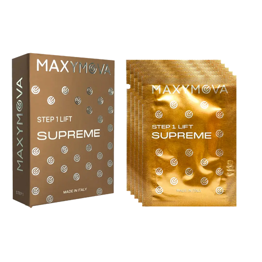 MAXYMOVA Pas 1 LIFT SUPREME (5buc x 1,5ml) | Laminare Gene&Sprancene