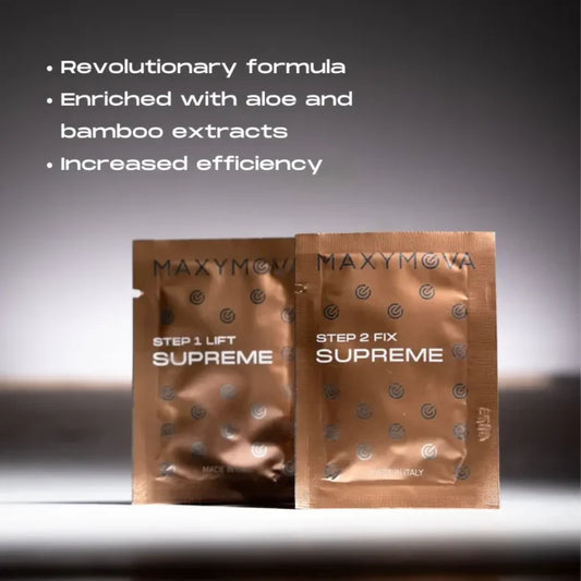 MAXYMOVA Pas 2 FIX SUPREME (5buc x 1,5ml) | Laminare Gene&Sprancene