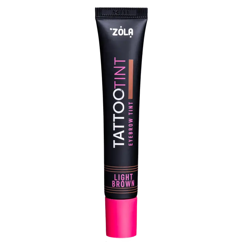 ZOLA TATTOO TINT - Vopsea sprancene | LIGHT BROWN 15 ml