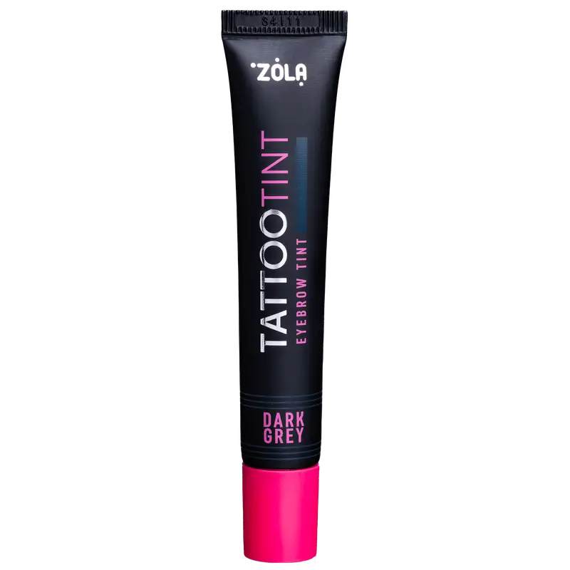 ZOLA TATTOO TINT - Vopsea sprancene | DARK GREY 15 ml