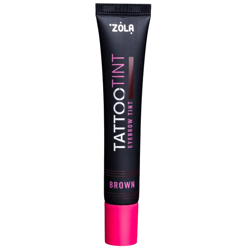 ZOLA TATTOO TINT - Vopsea sprancene | BROWN 15 ml