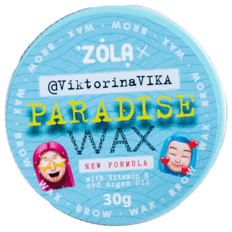 ZOLA x VIKTORINA VIKA-Paradise Wax-Fixare Sprancene 30 gr