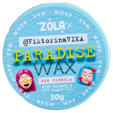 ZOLA x VIKTORINA VIKA-Paradise Wax-Fixare Sprancene 30 gr