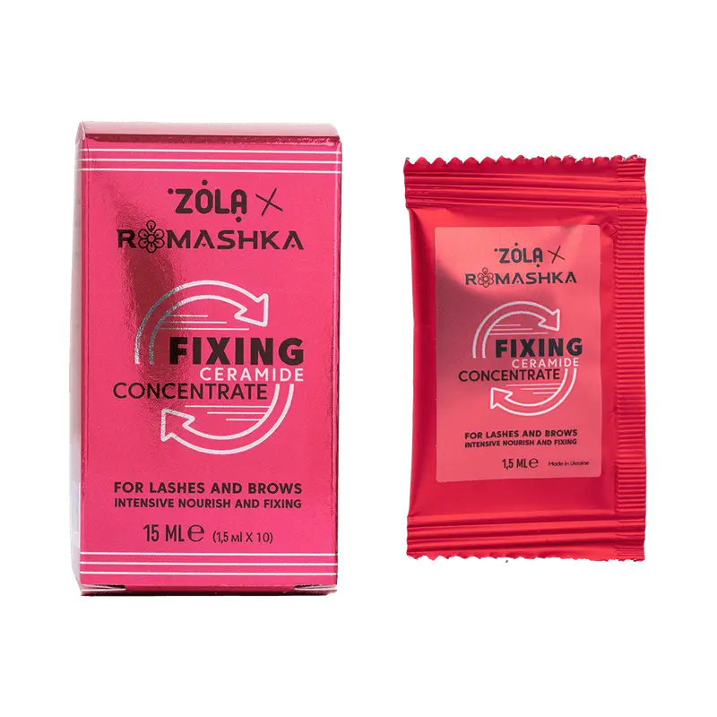 ZOLA x ROMASHKA-Concentrat cu Ceramide ( 10 plicuri x 1,5 ml)