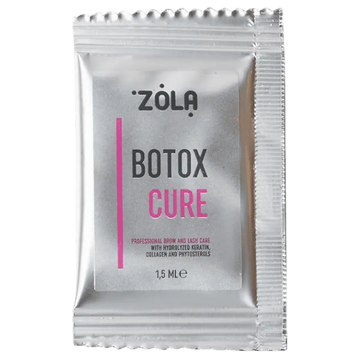 ZOLA Botox Cure-Tratament gene si sprancene ( 10 plicuri x 1,5 ml )