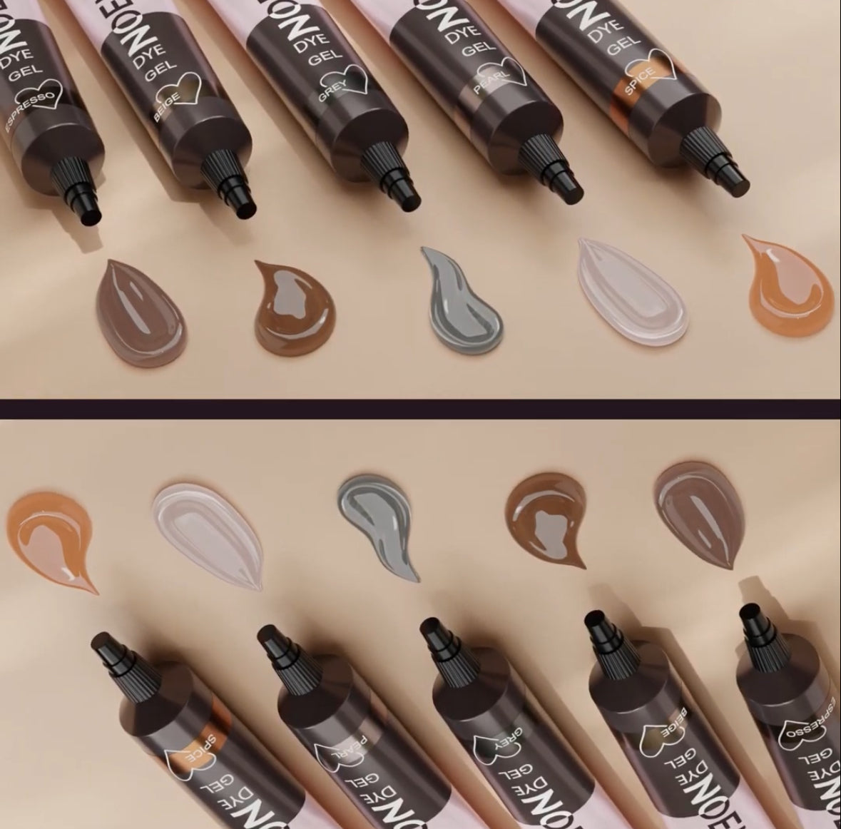 NOEMI Vopsea Gel SPICE 10 ml