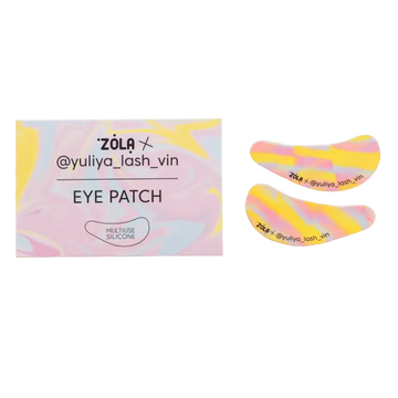 ZOLA x YULIYA LASH VIN | Patch silicon YELLOW-PINK-BLUE