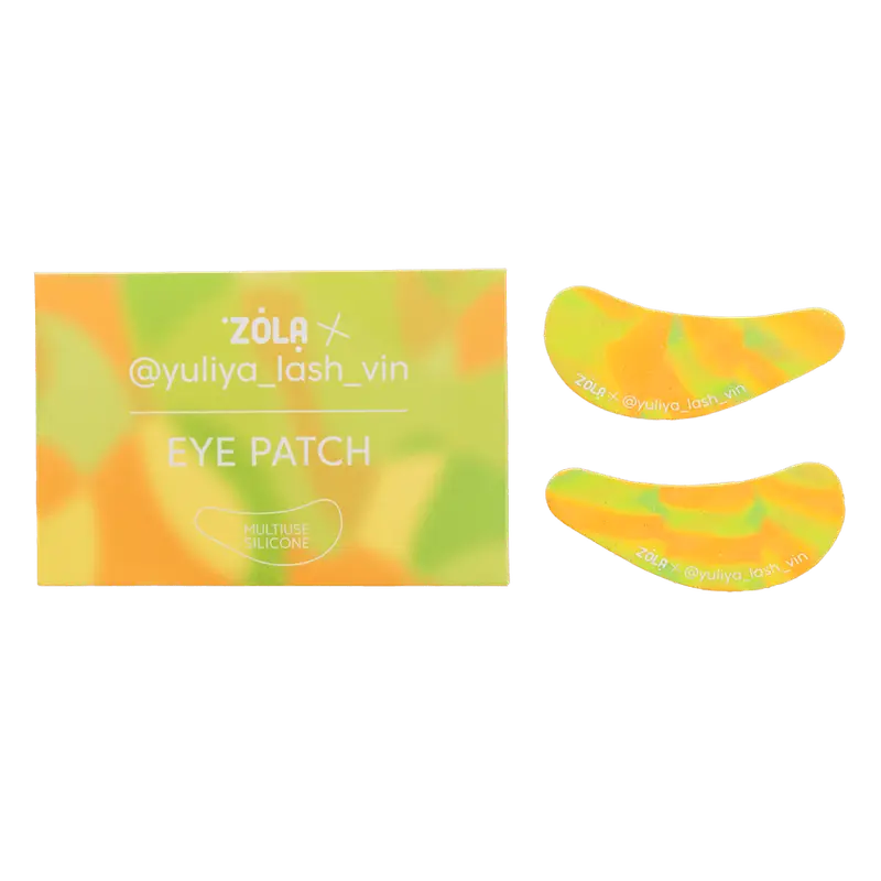 ZOLA x YULIYA LASH VIN | Patch silicon GREEN-ORANGE