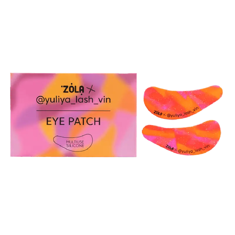 ZOLA x YULIYA LASH VIN | Patch silicon PINK-ORANGE