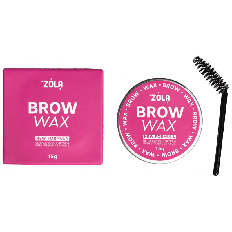 ZOLA Brow wax | Ceara Fixare Sprancene 15 g
