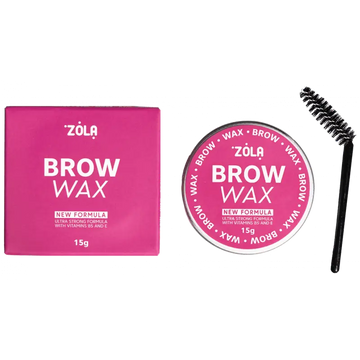 ZOLA Brow wax | Ceara Fixare Sprancene 15 g