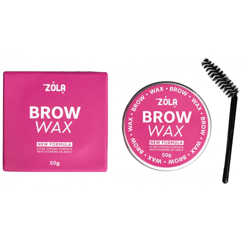 ZOLA Brow Wax | Ceara Fixare Sprancene 50 g