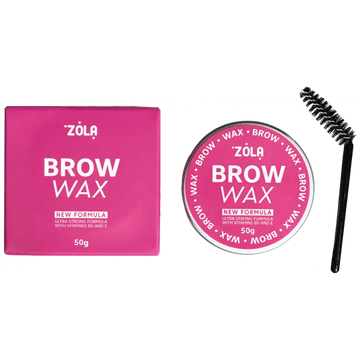 ZOLA Brow Wax | Ceara Fixare Sprancene 50 g