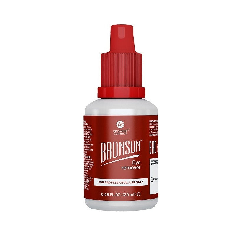 BRONSUN REMOVER VOPSEA 20ml