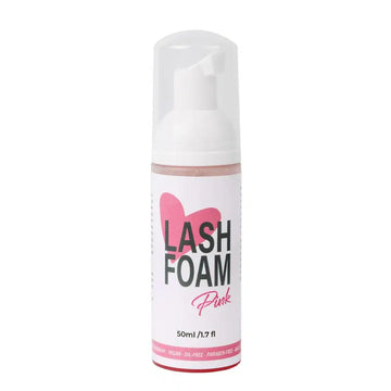 NOEMI Spuma Pink de Curatare Gene & Sprancene