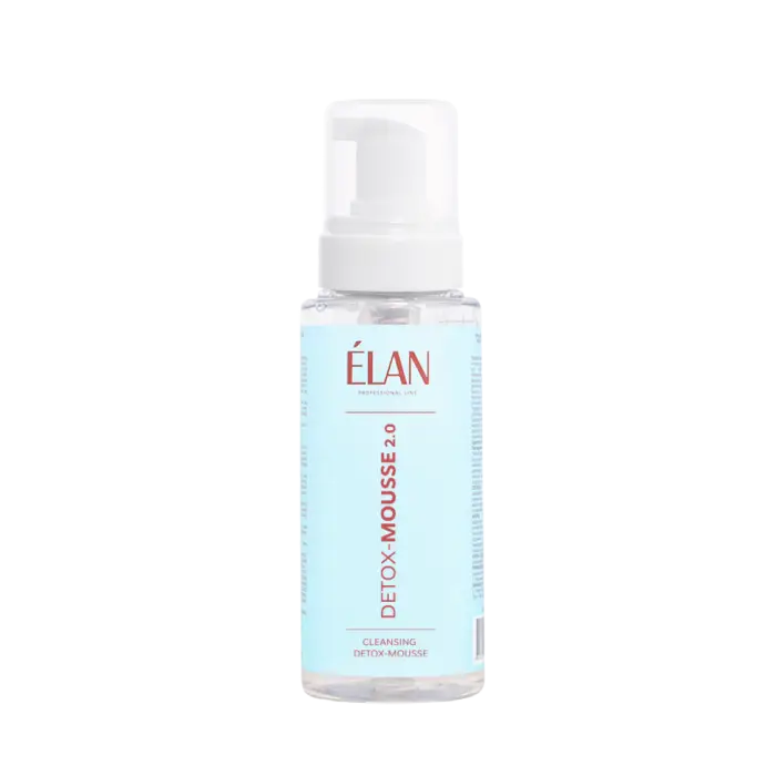 ÉLAN | DETOX MOUSSE 2.0 – Spuma curatare sprancene&gene 150ml