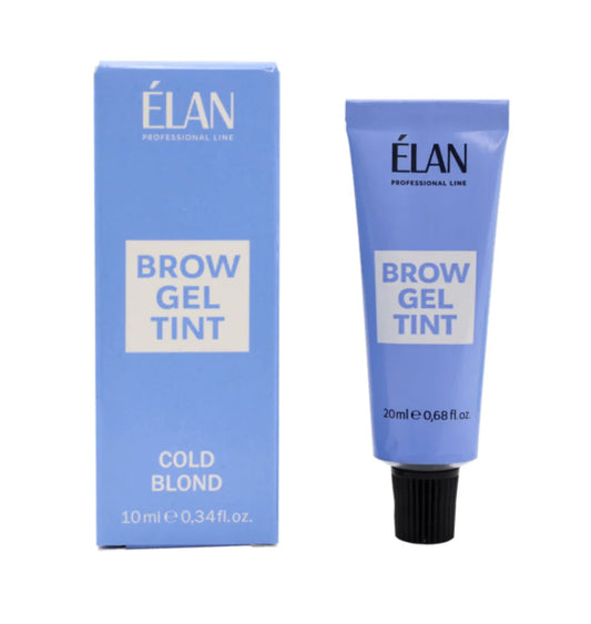 ELAN Vopsea Gel Sprancene - Cold Blond -10 ml