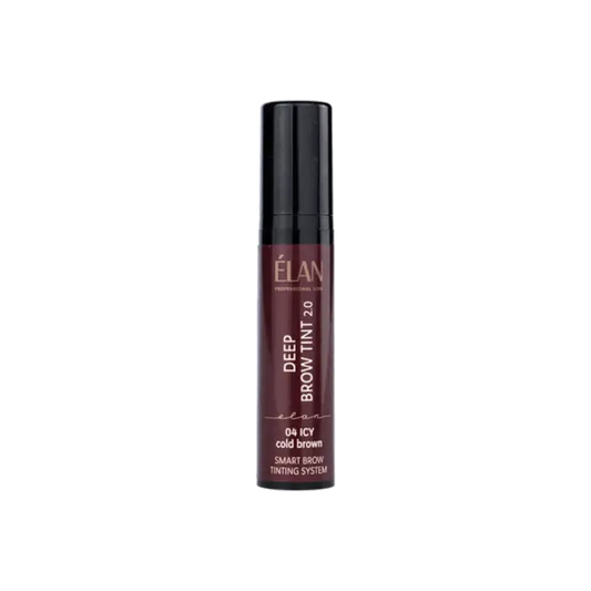 ÉLAN | DEEP BROW TINT 2.0 – Vopsea sprancene (04 ICY COLD BROWN) 10 ml