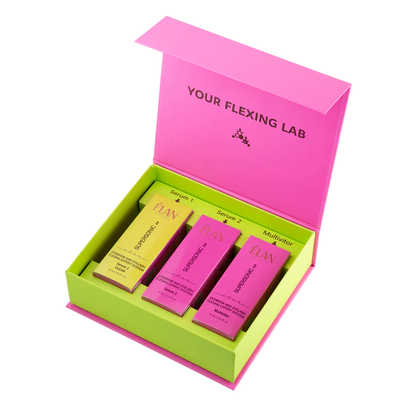 ELAN Kit Flexing Supersonic 2.0 CLEAR | Laminare gene&sprancene