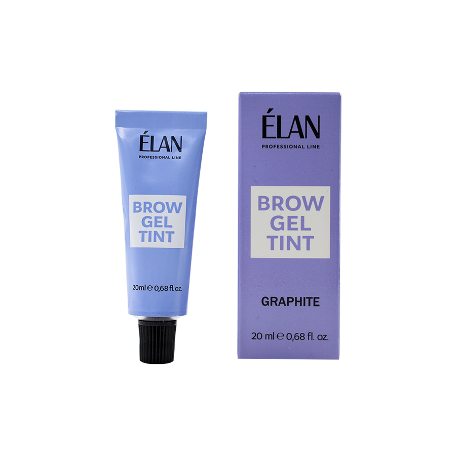 ELAN Brow Gel Tint -Graphite -20 ml