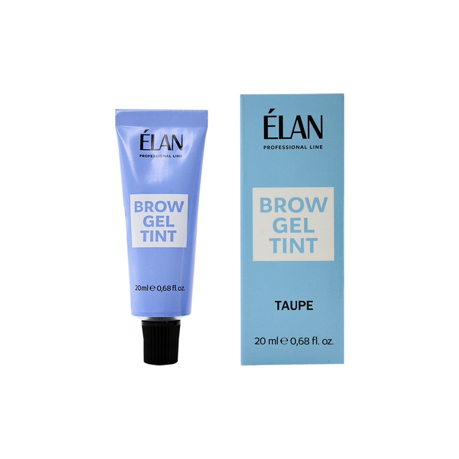 ELAN Brow Gel Tint - Taupe -20 ml