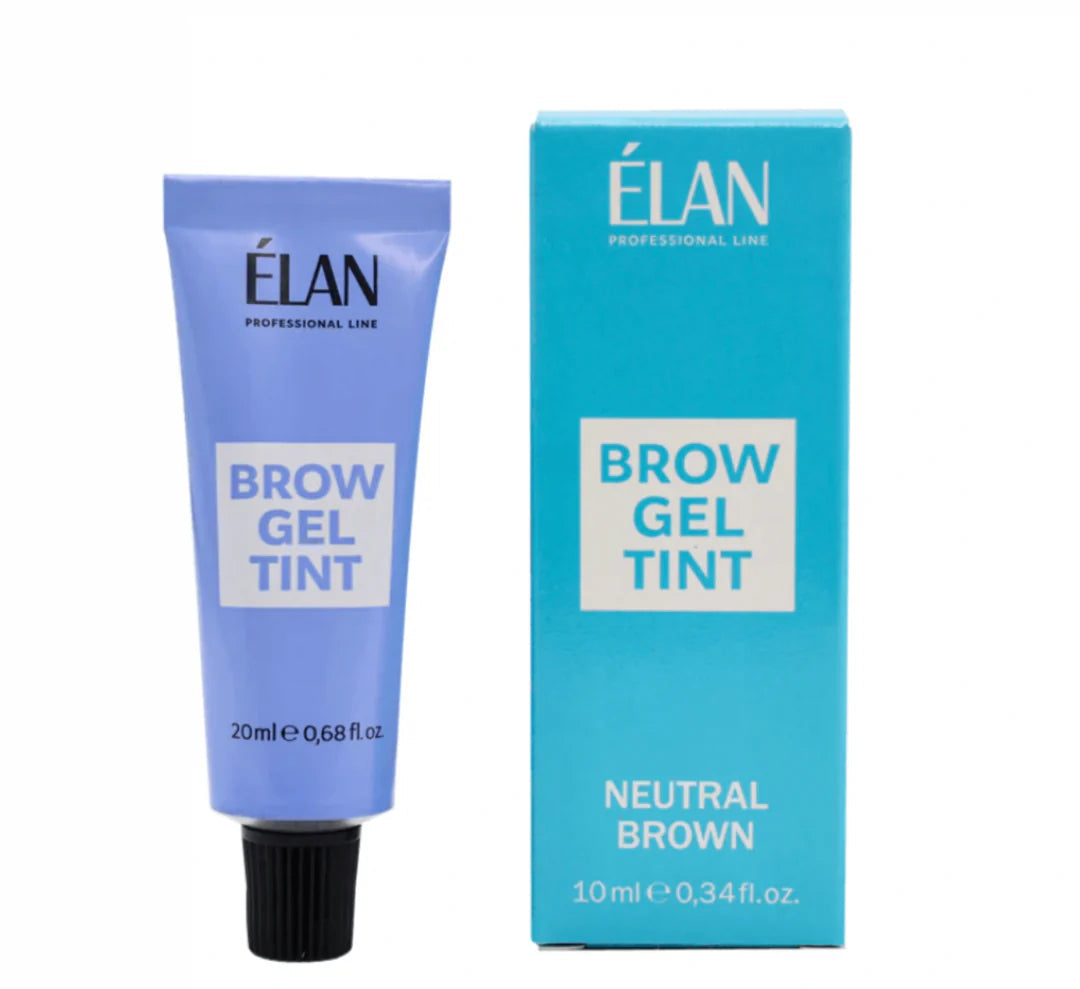 ELAN Vopsea Gel Sprancene | Neutral Brown 20ml