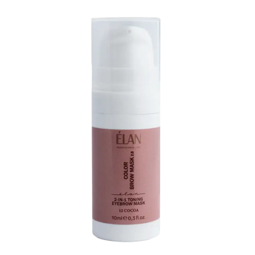 ÉLAN | COLOR BROW MASK 2.0 (2IN1 TONING EYEBROW MASK) – Masca sprancene (12 COCOA)