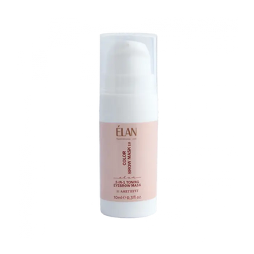 ÉLAN | COLOR BROW MASK 2.0 (2IN1 TONING EYEBROW MASK) – Masca sprancene (11 AMETHYST VIOLET)