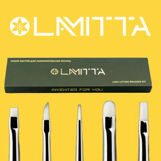 LAMITTA – LASH LIFTING BRUSHES KIT | Set pensule pentru laminarea genelor