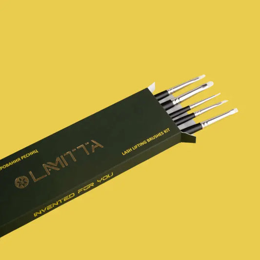 LAMITTA – LASH LIFTING BRUSHES KIT | Set pensule pentru laminarea genelor