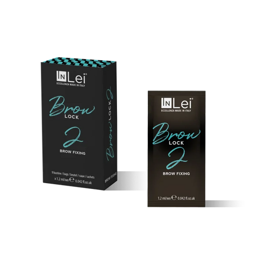 InLei Pas 2 Brow Lock - Monodoze (9 plicuri x 1,2ml) | Laminare sprancene
