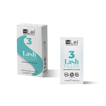 InLei Pas 3 Lash Filler - Monodoze (9 Plicuri x 1,2ml) | Laminare gene FORMULA NOUA VEGANA