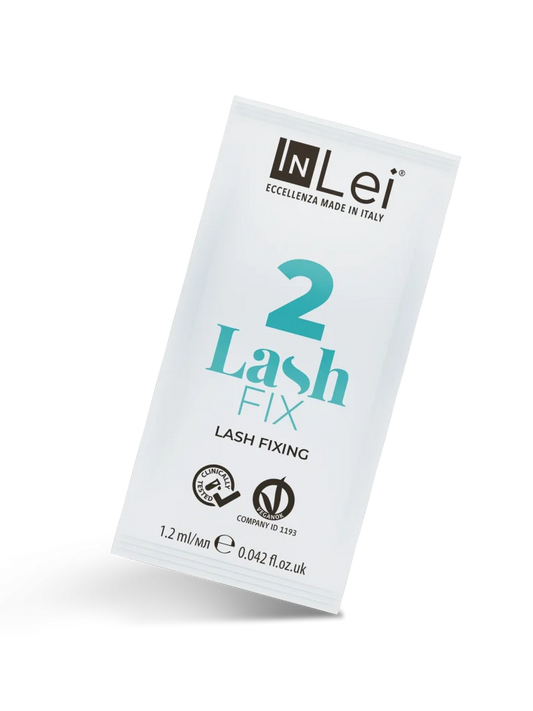 InLei Pas 2 Lash Fix - Monodoze (9 Pliculete x 1,2ml) | Laminare gene FORMULA NOUA VEGANA