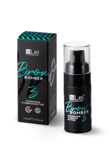 InLei Pas 3 Brow Bomber Tub 15ml - Unt nutritiv sprancene