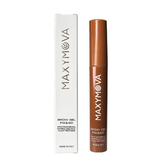 MAXYMOVA – BROW GEL FIX&GO | Gel de fixare pentru sprâncene (Clear) 5ml