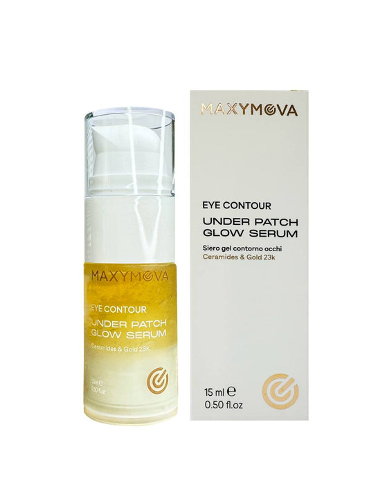MAXYMOVA Ser contur ochi Under Patch Glow 15ml