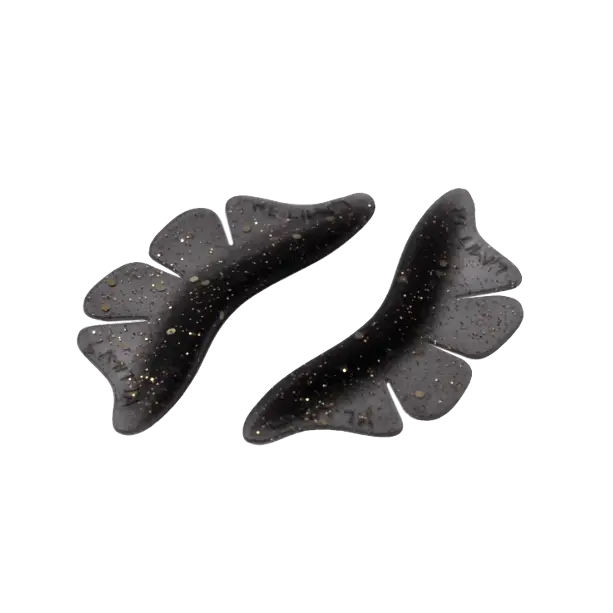 LAMITTA | Bigudiuri patch laminare gene inferioare (BLACK)