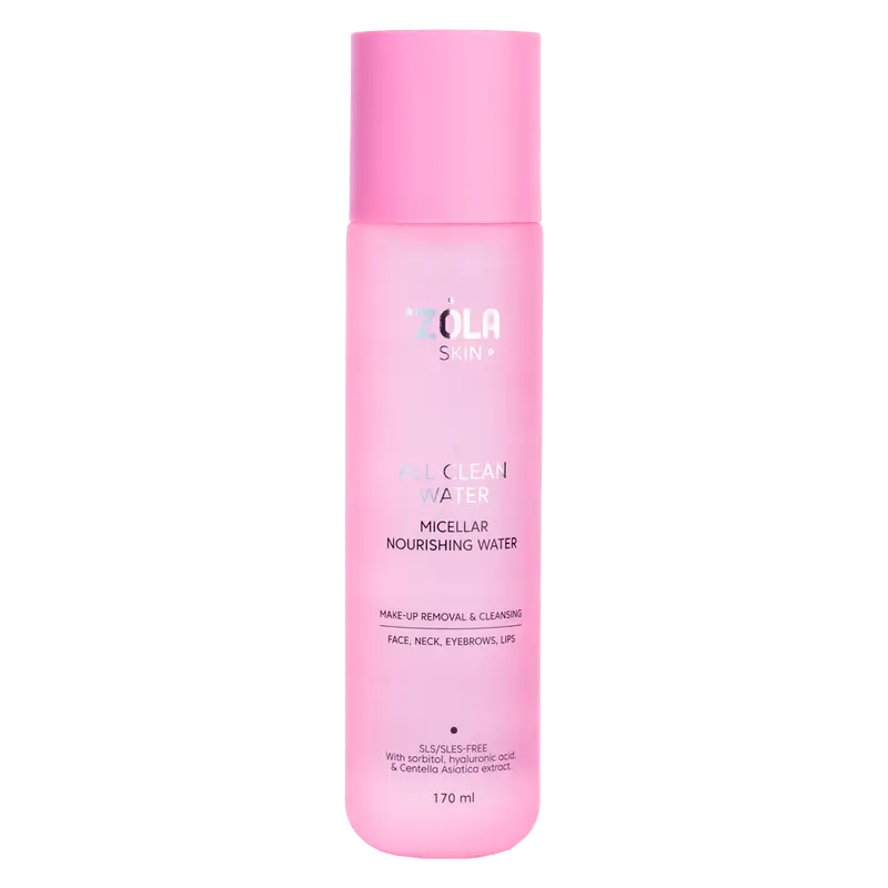 ZOLA – ALL CLEAN WATER | Apa micelara hidratanta (170ml)