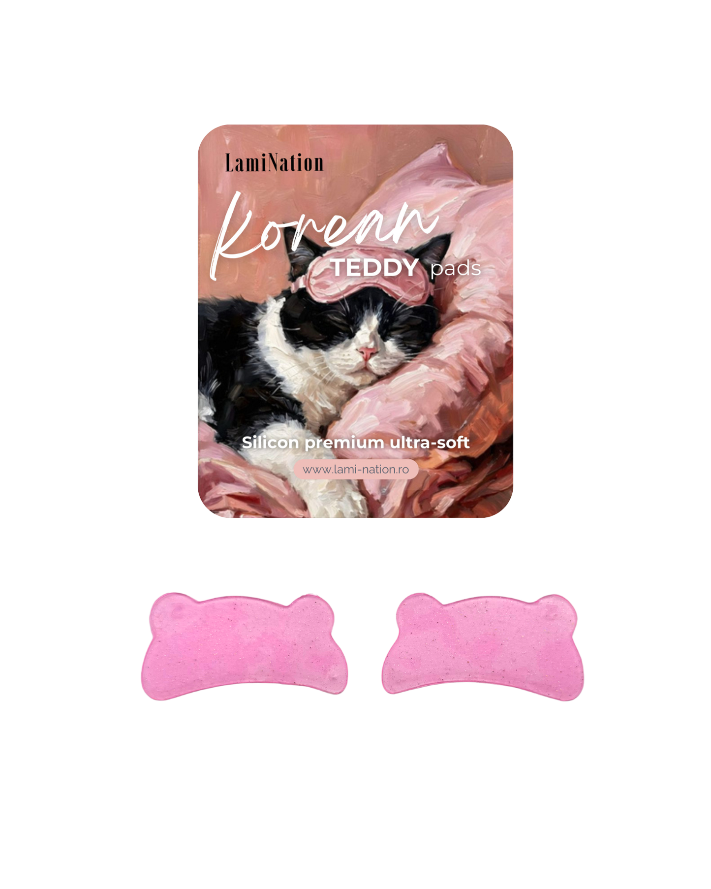 LamiNation Korean Teddy Pads