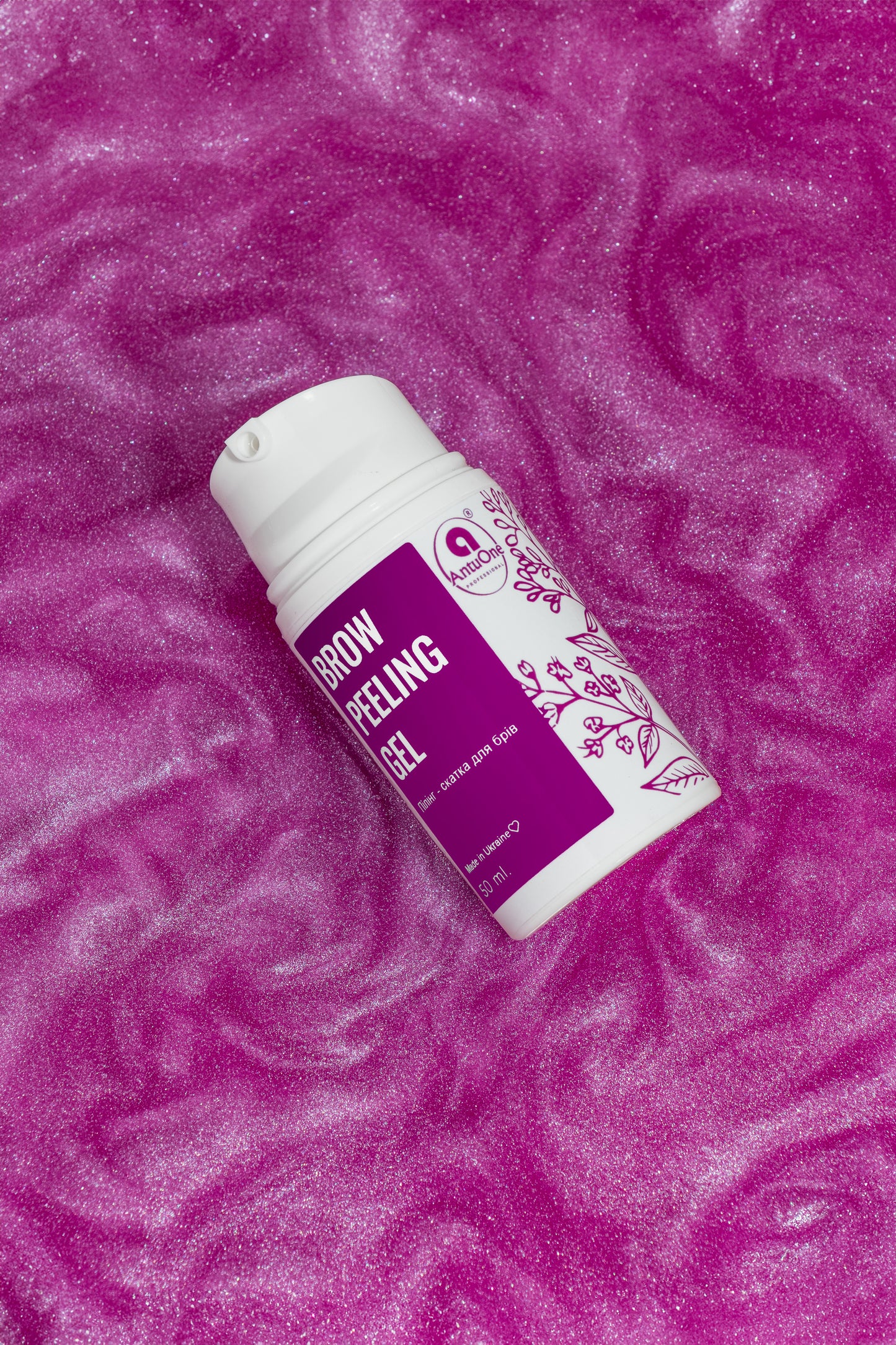 AntuOne Scrub Gel Sprancene 50ml