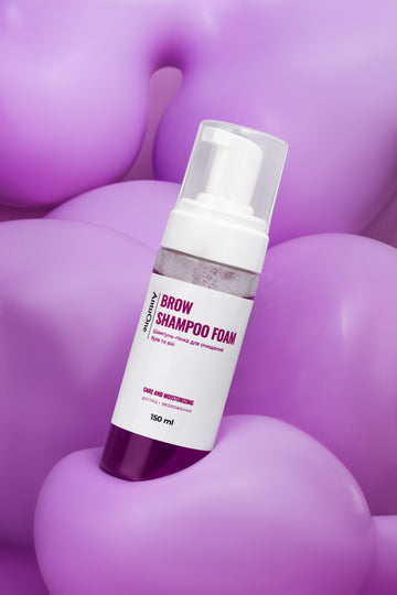 AntuOne Spuma curatare gene si sprancene – 150ml