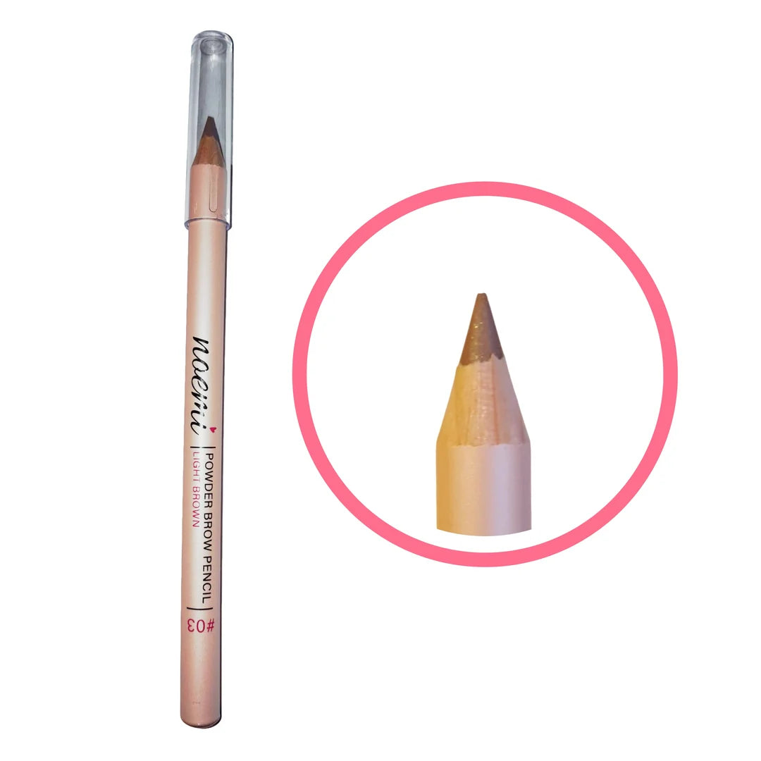 NOEMI – Creion pudră LIGHT BROWN