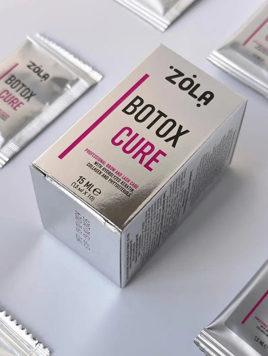 ZOLA Botox Cure | Tratament gene si sprancene - plic 1,5ml