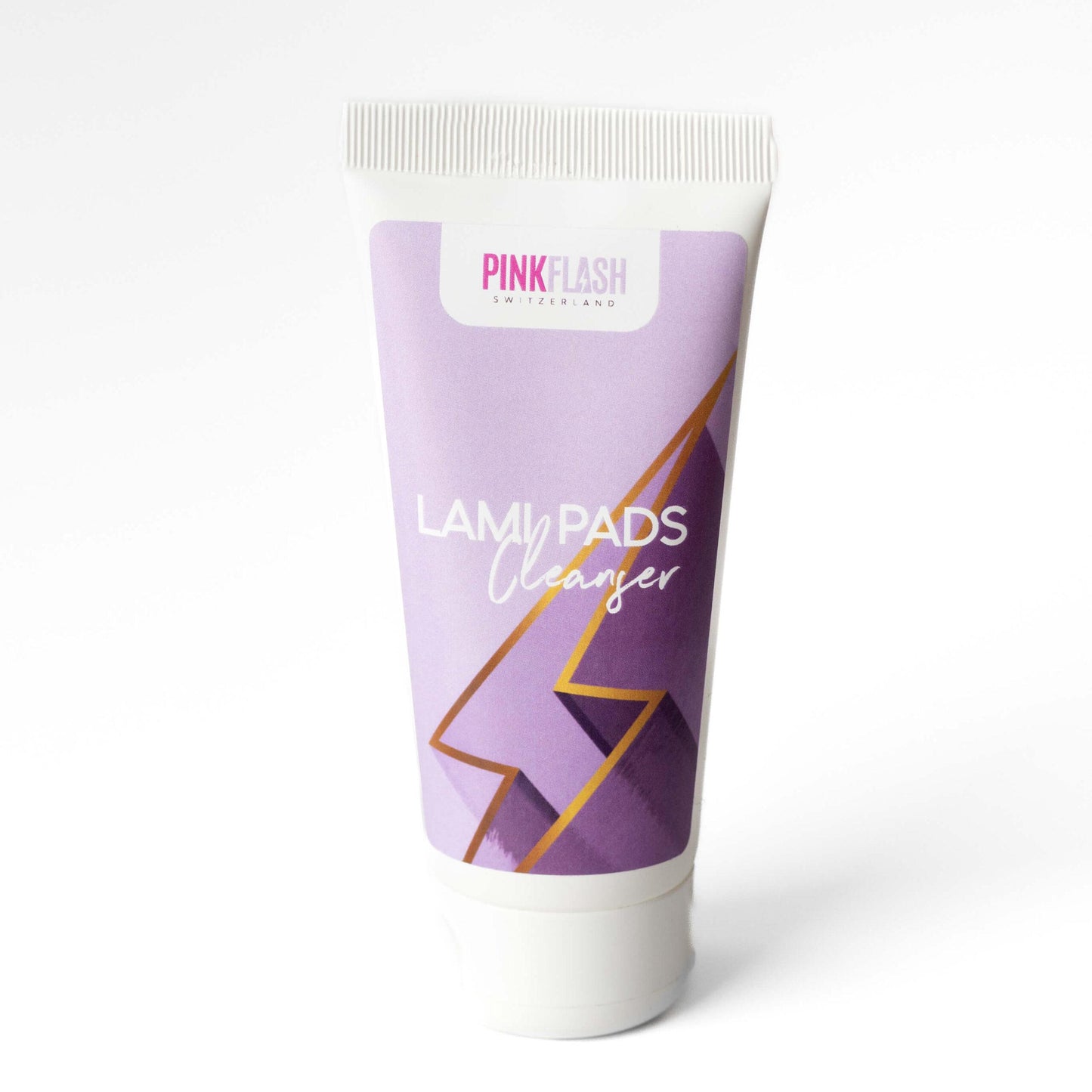 PINK FLASH – Lami Pads Cleanser | Soluție pentru curățare bigudiuri, 100ml