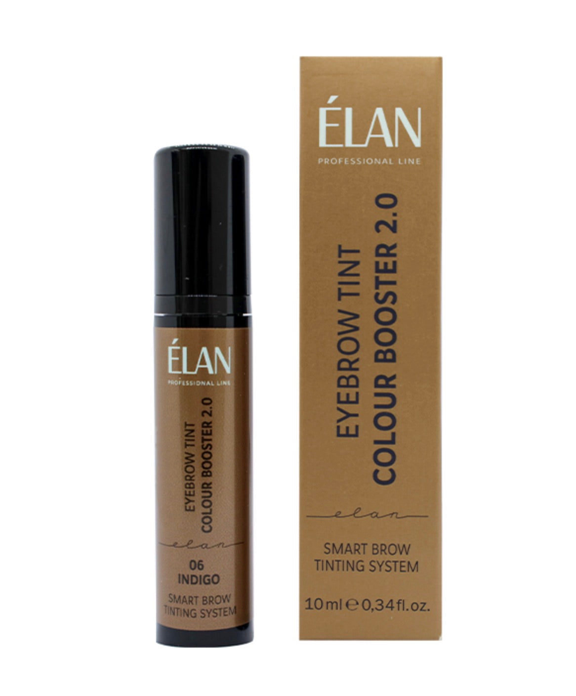 Lichidare de stoc - ELAN Vopsea Sprancene Colour Booster 06 INDIGO - 10 ml