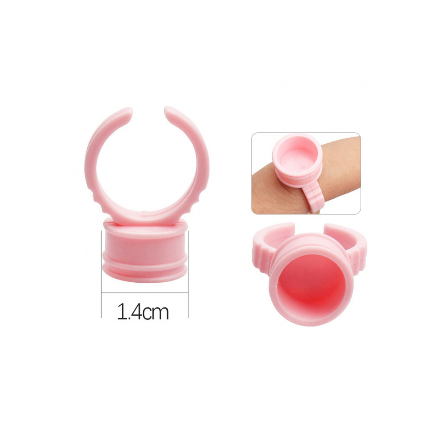 Inele plastic - Set 10/50 Buc