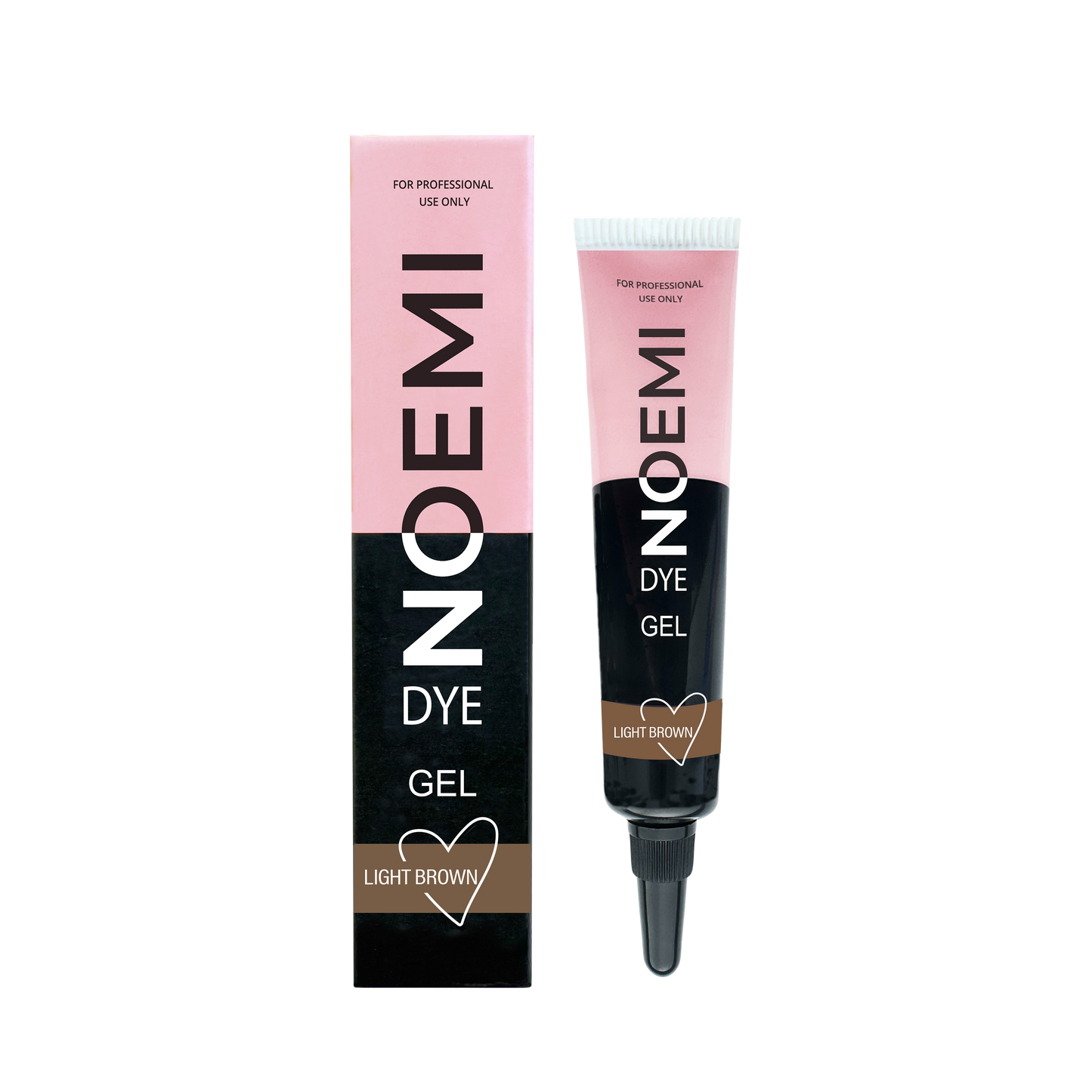 NOEMI Vopsea Gel LIGHT BROWN 10ml