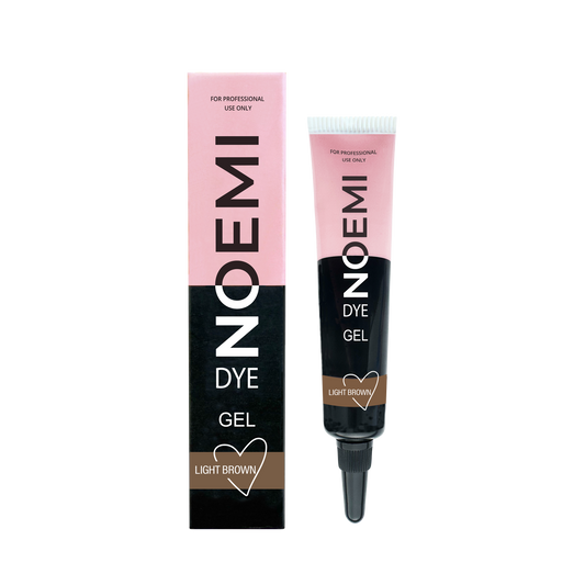 NOEMI Vopsea Gel LIGHT BROWN 10ml